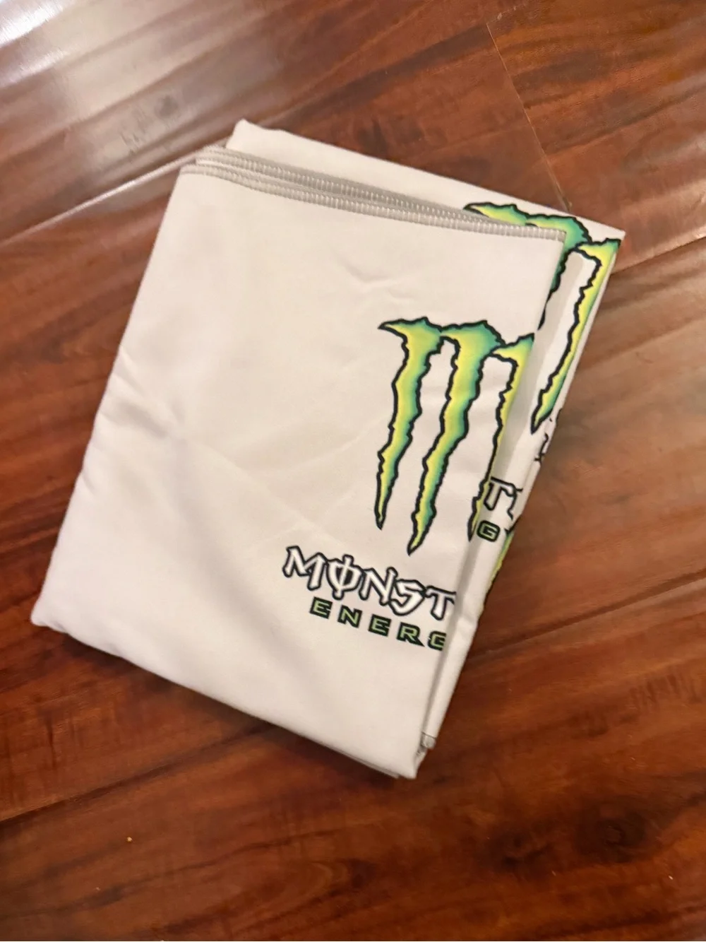 Monster Energy terry towel